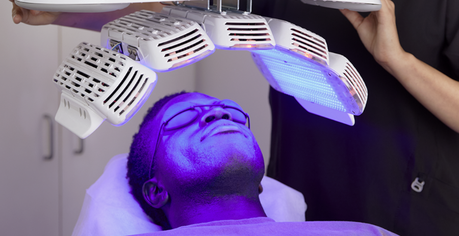 At-Home vs In-Clinic LED Light Therapy: Which Should You Go With?