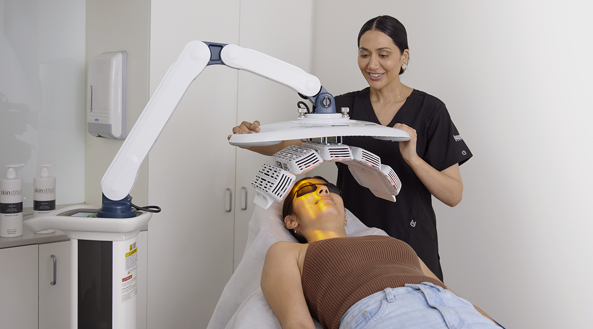 LED Light Therapy & Treatment for Skin - SILK Laser Clinics