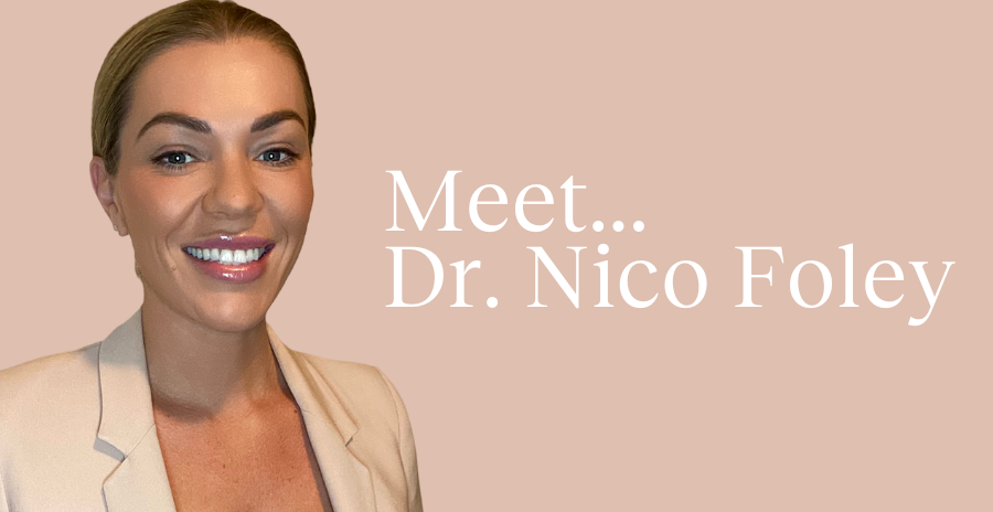 Meet Dr. Nico Foley