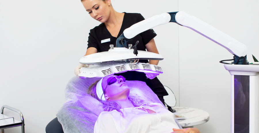 What skin treatments are best paired with LED Light Therapy?