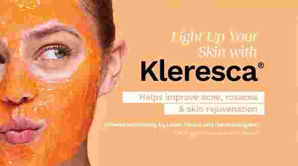 Light up your skin with Kleresca® Treatments