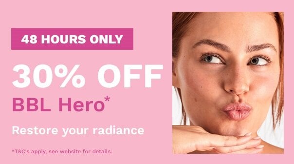 30% Off BBL Treatments*