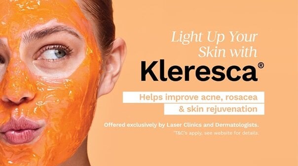 Light up your skin with Kleresca® Treatments