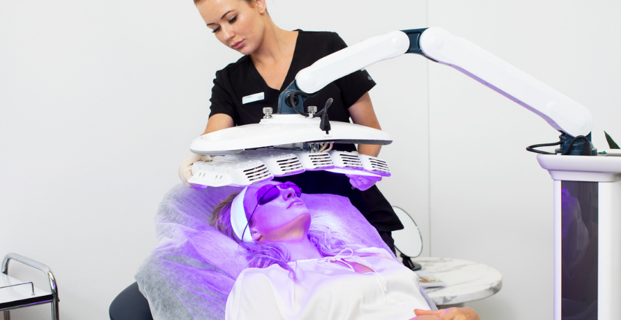 This Is Everything You Need to Know About LED Light Therapy!