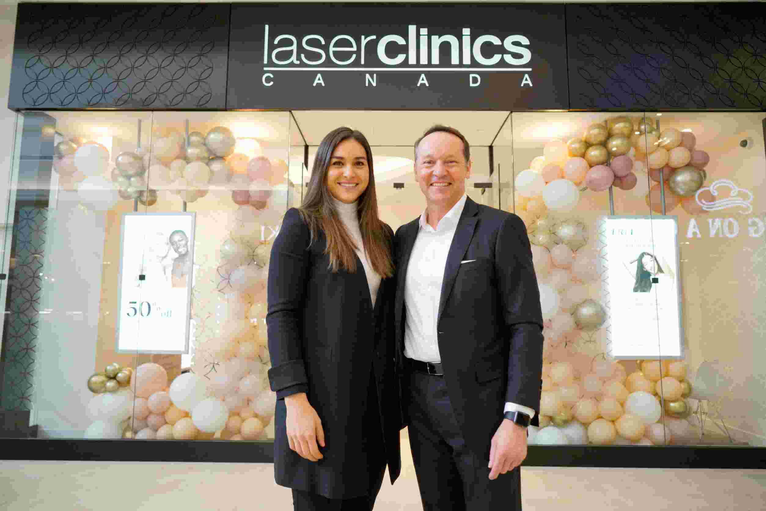 Laser Clinics, has arrived in Canada